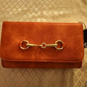 Burnt Orange Wallet